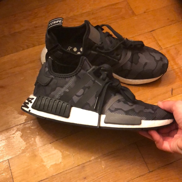 Signed by Joshua Vides. Ultra Boost Sneakers - Picture 3 of 7